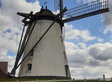 Definitieve bescherming door Vlaams minister Matthias Diependaele van de Stenen Molen Ter Rijst
